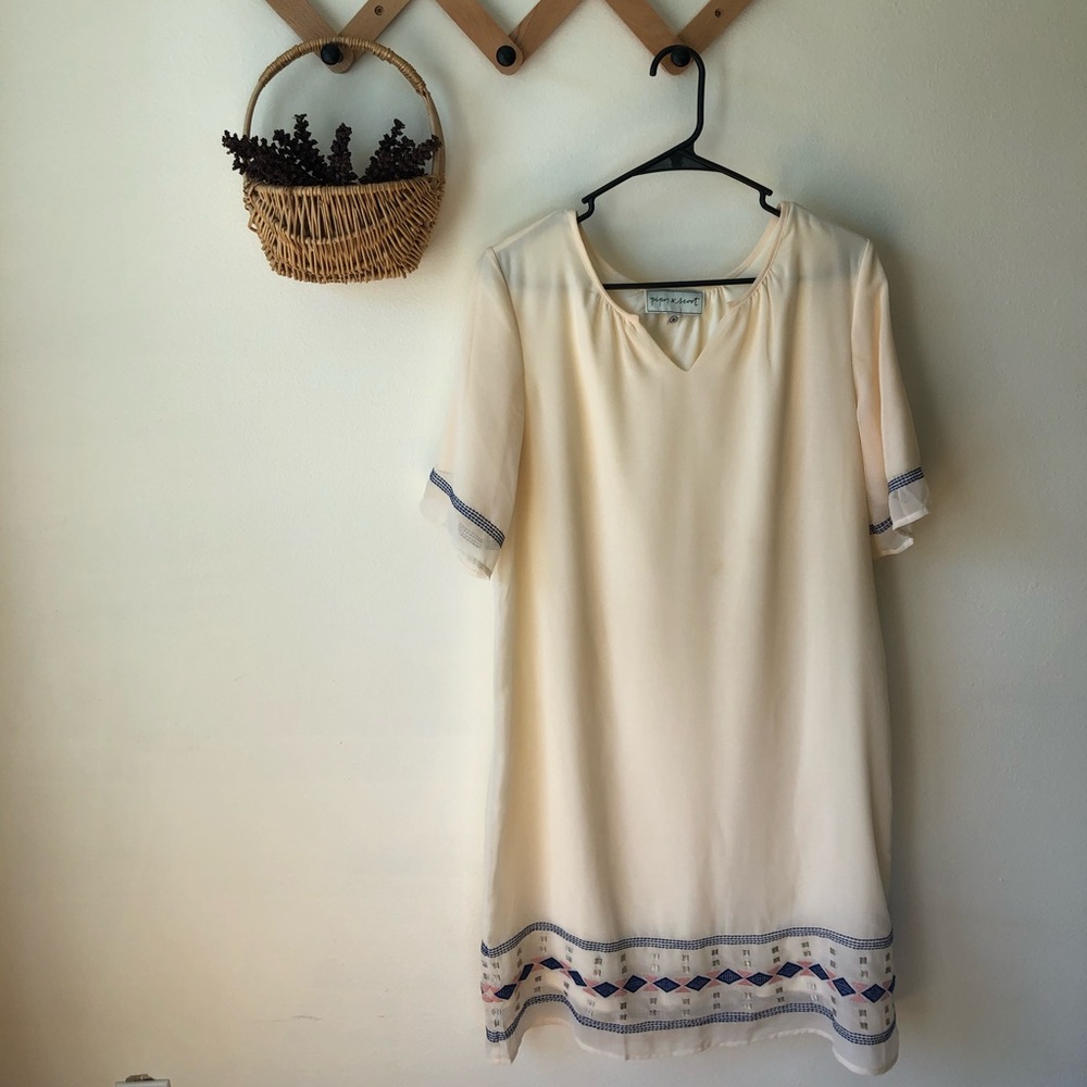 NWOT Piper & Scoot Shift Dress